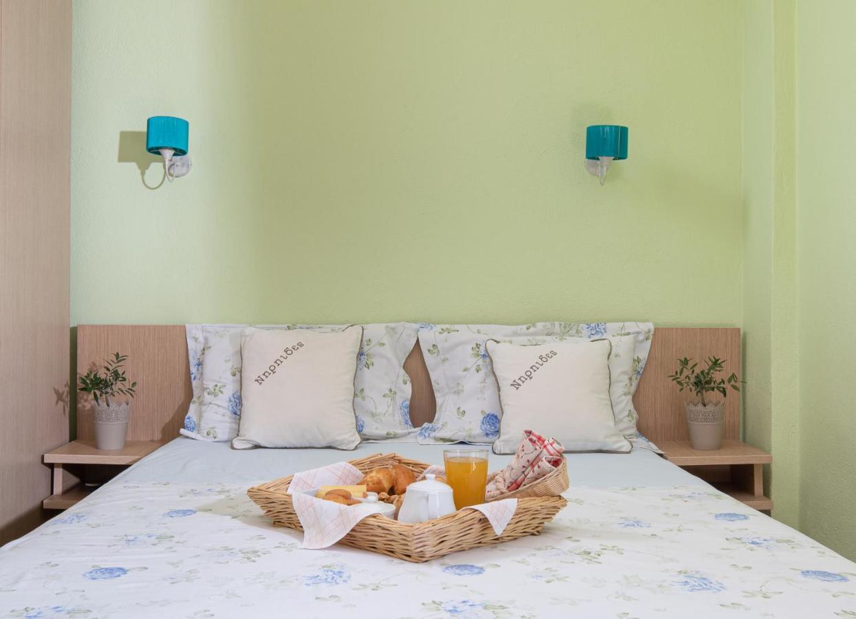 Niriides Hotel Porto Koufo Buitenkant foto