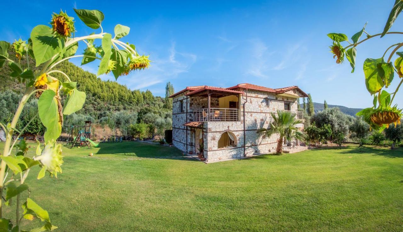 Niriides Hotel Porto Koufo Buitenkant foto